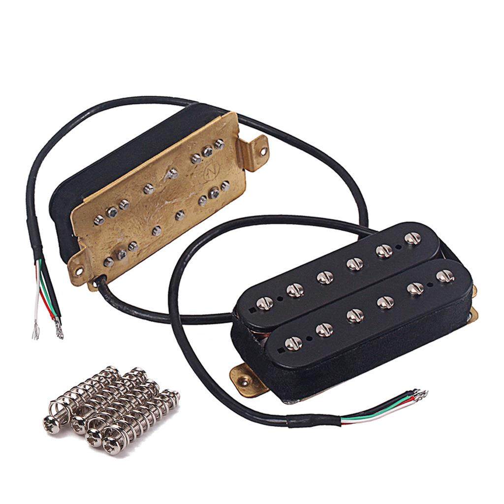 电吉他双WQC拾音器电吉他器电他配件音吉效拾果器乐器