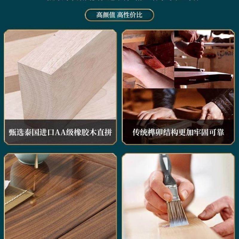 实木旋体转茶桌椅组合家用茶RTX阳台小台户型茶烧水壶一可移动折,商业/办公家具,茶台/茶桌,淘宝优惠券,粉丝福利购,淘宝优惠卷