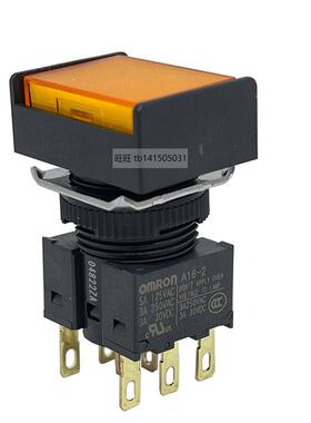 启动按-键按开关A16L-JYM-24D-2HYM/A161/A16-2/A165L带钮灯