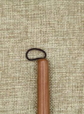 庄出锋8口径2对EYC书法羊毫毛笔大斗笔联国题画字长峰卫毛笔