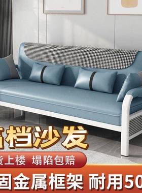 布艺折沙发客21281厅小户型多能叠两功用沙床单人双人三人出租发