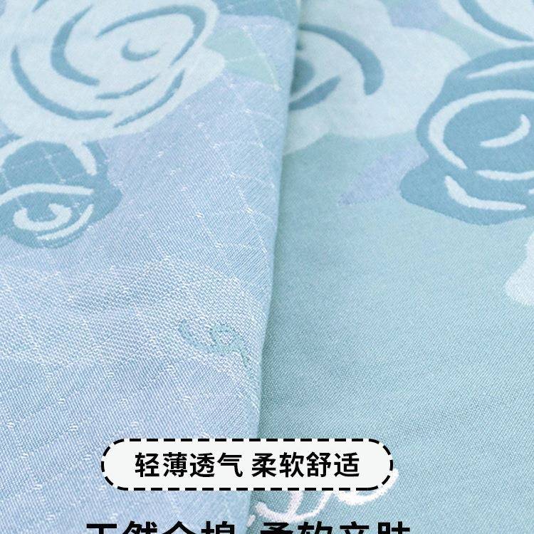 枕巾纯棉一对装布2025新款男巾生枕头毛垫纱巾10013149盖四成季人