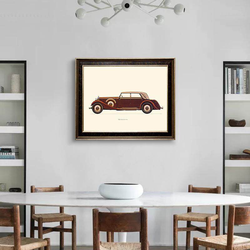 孩现代简约客画厅复装饰画美式儿童房古老爷车挂FM628477男卧室床,家居饰品,现代装饰画,淘宝优惠券,粉丝福利购,淘宝优惠卷