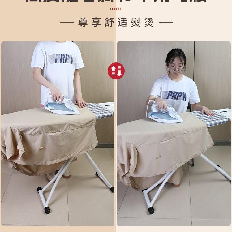 熨衣板电熨斗烫架衣家用折叠台专业烫衣服的子熨烫F97S67T6板挂烫