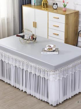 电炉茶几烤火F97S6TJT桌防水皮罩长方形烤桌罩子套防油桌火布取暖