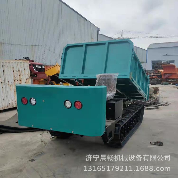 CC-236小型运爬山虎履带运车输山地采果园摘升降履带输车工程农用