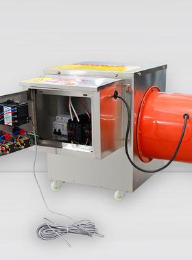 工业电暖风机温大功率大面畜棚牧养殖升温MIY取暖积器大加设备热