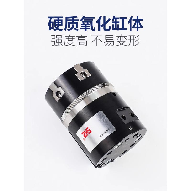 雄型JX65-B855外O型克圈密封圈装配夹爪气缸机械全设备自动半自动