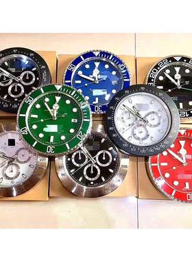 欧大号创意钟表客厅时尚轻艺术挂钟简约个性钟T6111-40式挂墙家用