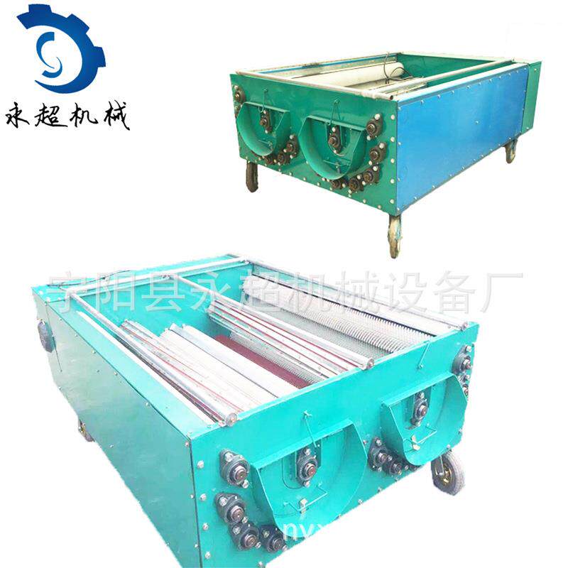 扒皮干净核桃青皮机小型青核去清桃剥剥壳机水循环yc壳洗一体机山