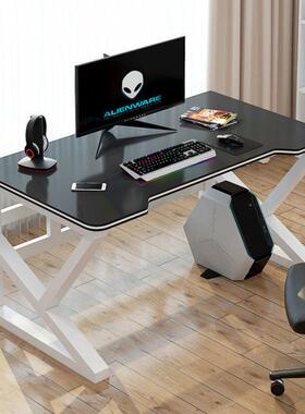 出租屋albb009电脑桌式台家用多功一能电竞桌子椅子套卧室书桌学