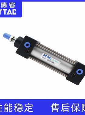 亚德客S0C标准气缸64541719大推力SC550X1752/SC63X200X220X250X7