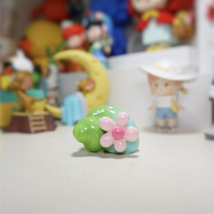 寄居蟹壳diy手工制作创意手绘淡水观赏蟹宠物用品可爱装饰景摆件