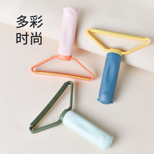 宠物刮毛器多功能除毛器双面顺毛梳手动去浮毛猫狗刷粘毛清理神器