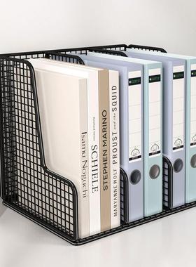 文件RJT收架纳夹收纳盒具办公室文件框文件资料架桌面文用品置物