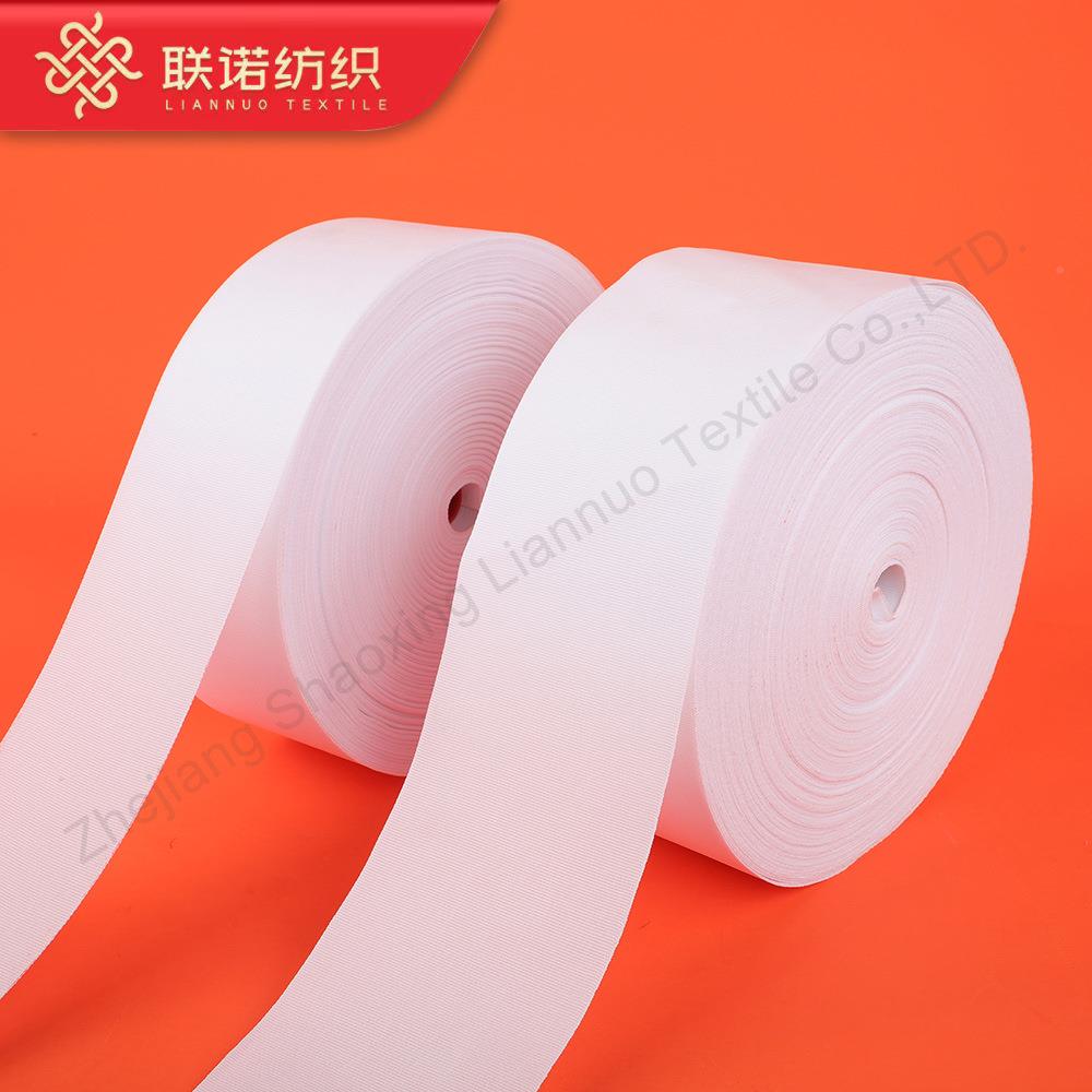 联诺纺NDC织厂有家布直销8C10CM高温定型不缩水打孔带加厚耐晒纺M