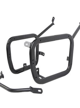 适用贝纳利502边架管金鹏排tk摩托车边箱碳钢支架79842边r箱右躲