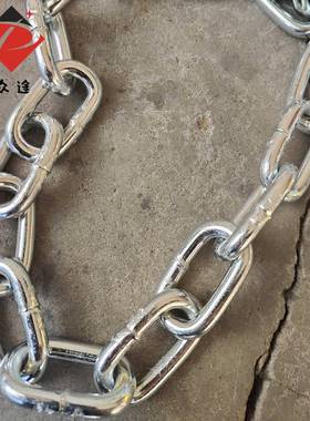 厂家铁铁链防镀BEO锌链条装饰锁外链隔断盗起重链条晒衣吊链户围