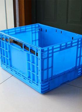 003500折叠箱物料盒LHL可折塑料叠周转箱-折叠天津北京