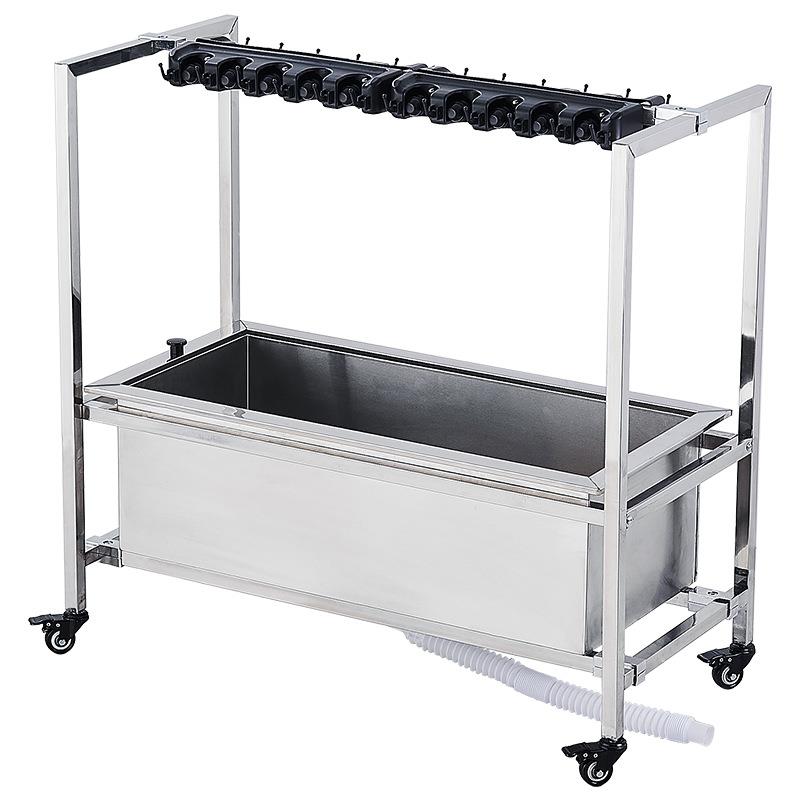 不钢拖把池锈家用体移动拖把架水池商用台阳墩布池拖布930池一拖