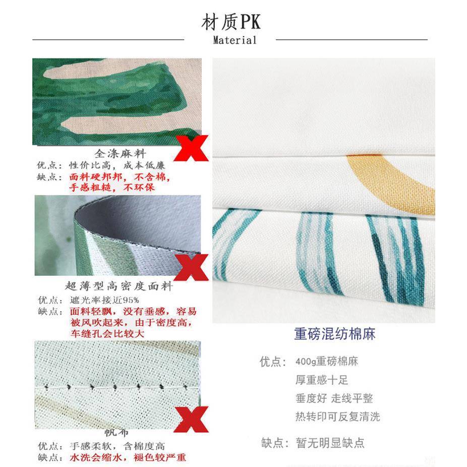 gdl00513日式浮世绘意神川冲浪里日奈式创门帘饰帘装子定制零售加