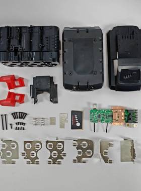 替代Mil沃奇18144V工具电池套料M18812米AH15AH15芯21700过流0A