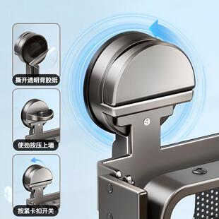 天地鱼吸盘晾鞋阳台晾晒鞋神伸缩703-052架晾衣器架折叠晒网晒枕