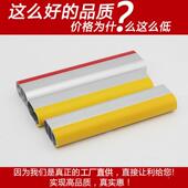 铝合03金衣杆柜衣橱椭金圆形带胶挂衣衣通管挂通五衣配件加厚耐用