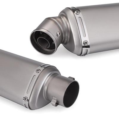 摩托车通用排气管S10000000RZ9R00R650SR8改装尾段T9滴水排气4管