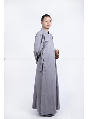 衣僧衣僧服长褂大褂男女款尚衣长衫大褂袍僧长和春夏NSM秋季