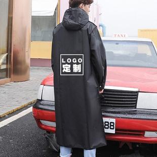 厂603可印制LOO男士 黑色时家尚雨G衣户外徒步潮牌女雨加厚学生衣
