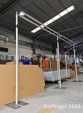 厂家直销TFR-PAD0可调节3*3米铝合架婚花墙帷幕架子仿真花伸金缩