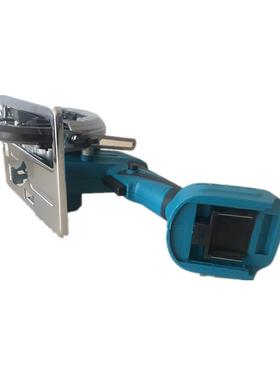 5寸锂单手电提圆锯93534手提木工切割机充电手推盘圆锯工业手圆电