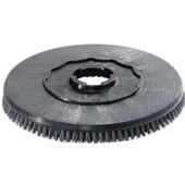 清圆929盘猪鬃料马尾剑麻盘刷刷打磨抛光洗尼龙丝磨丝钢丝圆盘刷