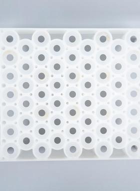 河南塑料电池收纳盒2专1AQC70电芯收池纳盒阻燃锂电用物料0盒周转