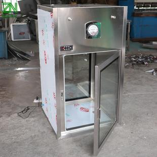 厂不锈钢传传递窗无尘实验室自净式 物品电OAK子家互锁递窗