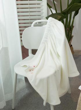 厂家纯浴巾65665两件成人居家抹胸软浴裙柔色吸水干发套帽