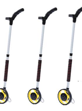 源头厂货电子机械测距轮ZSW式显式推机械仪手数测量轮滚尺