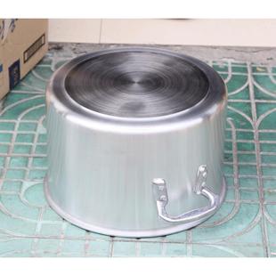 谷无品牌/复底加厚铝制高身高汤锅铝锅汤桶铝汤桶五铝锅电磁炉可
