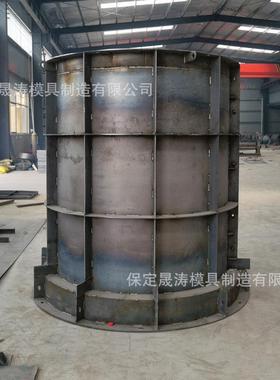 方检查井模具水泥混凝土模具形圆形污水市政电工32251力程检查井