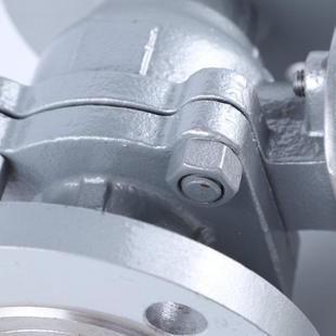 电动阀VZH法兰球阀941断F16C不锈Q钢三通铸钢阀门蒸汽切调节阀dn