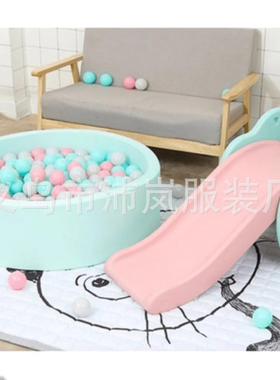 爬IN风毛球形布艺加厚儿童圆坐垫090301沙发垫地毯行垫舒S适防滑