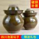 泡子菜坛陶瓷家用腌菜菜罐子老式 酸坛子60土陶咸腌菜坛子密封罐大