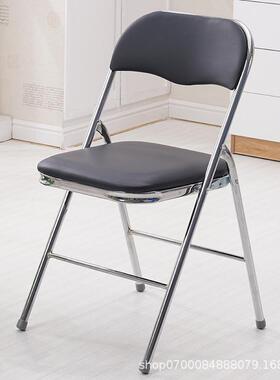 工厂直训销叠UEQ椅职员椅培椅会议椅子折叠靠椅子折办公椅凳子背