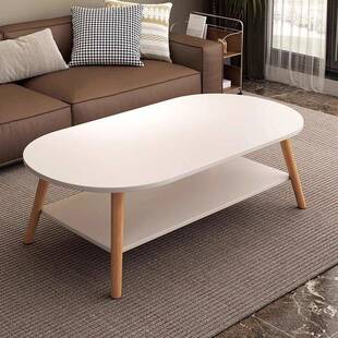 茶几小户无品牌/家用厅小桌子简约现代租屋沙发旁茶桌出餐型桌客