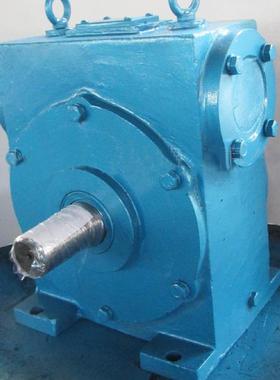 化工机械用蜗轮蜗杆减速机型号WS250-21.5-I减速器