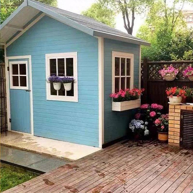 防腐木组装移动小木屋民宿农家乐房子凉亭户外庭院别墅花房储物间