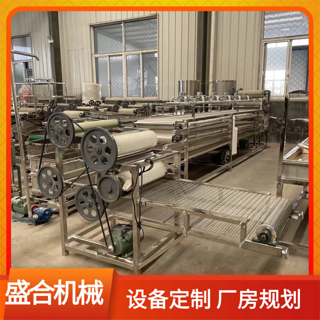 干豆腐机器生产厂家制作干豆腐机器设备盛合豆制品设备