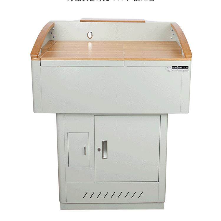 全钢多媒体讲台办公家具教学设备多媒体讲台多功能木面中控教讲桌,纺织面料/辅料/配套,纺织机械配件,淘宝优惠券,粉丝福利购,淘宝优惠卷