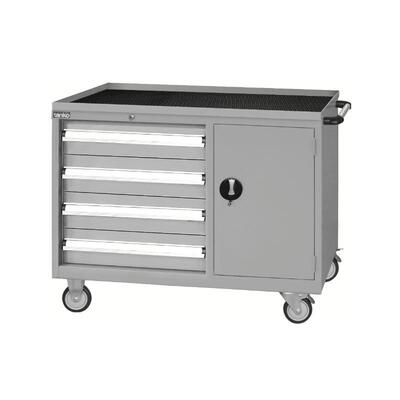 IEOU/奕优标准工具柜中控安全锁全宽式铝合金把手500116